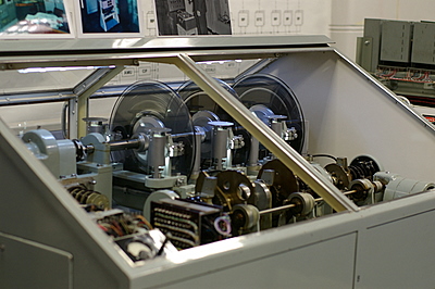 PMG Speaking Clock machine